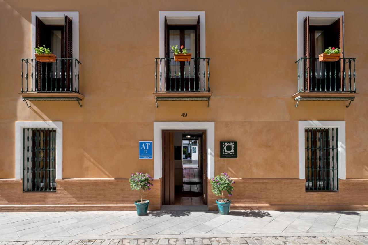 Triana Boutique Apartments By Hommyhome Sevilha Exterior foto