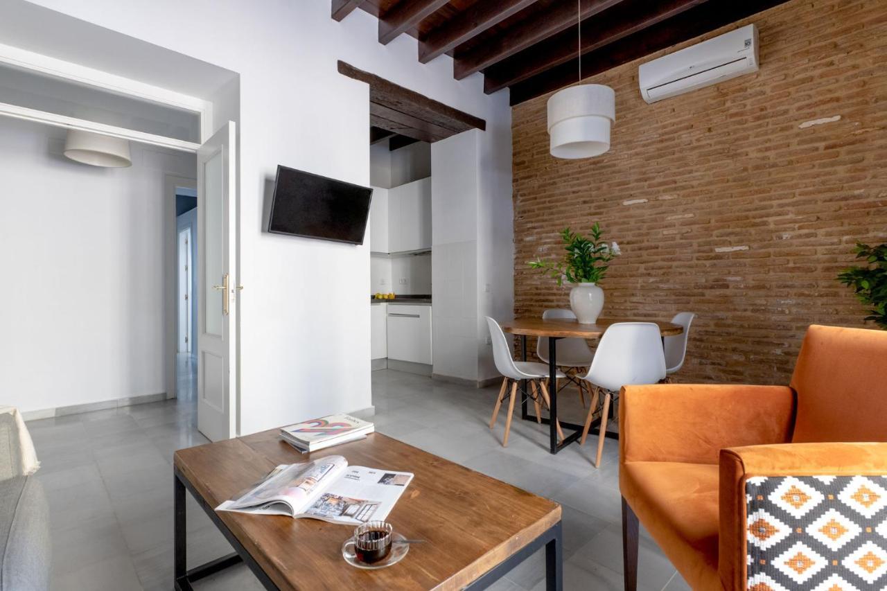 Triana Boutique Apartments By Hommyhome Sevilha Exterior foto