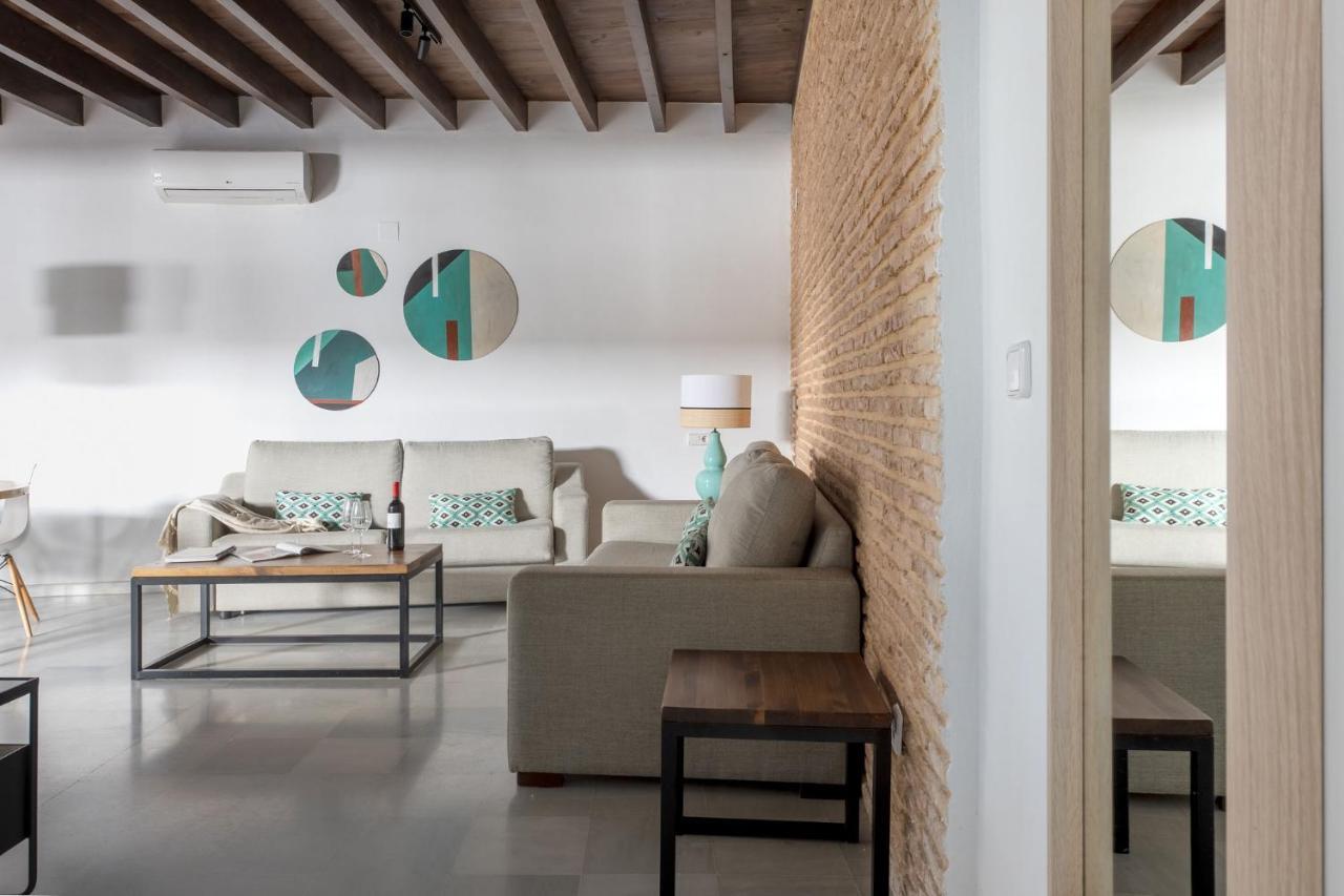 Triana Boutique Apartments By Hommyhome Sevilha Exterior foto