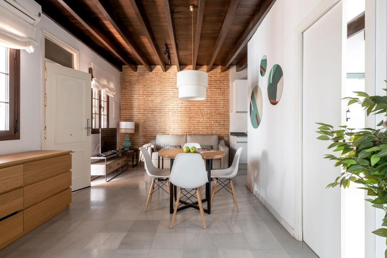 Triana Boutique Apartments By Hommyhome Sevilha Exterior foto