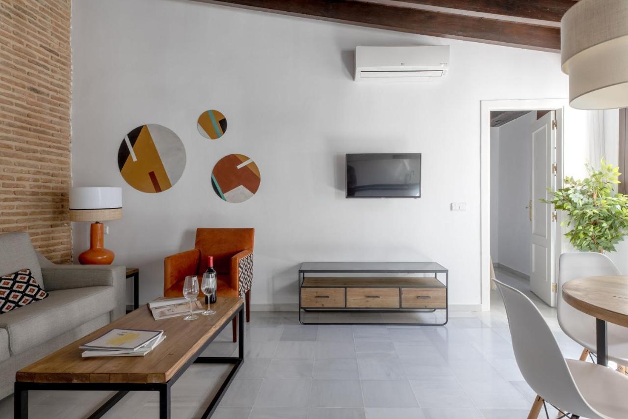 Triana Boutique Apartments By Hommyhome Sevilha Exterior foto