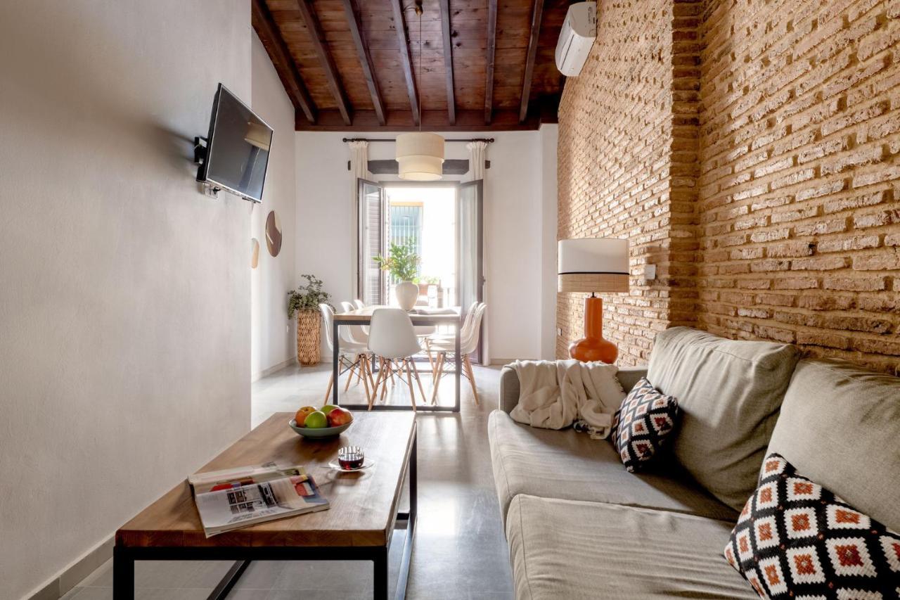 Triana Boutique Apartments By Hommyhome Sevilha Exterior foto