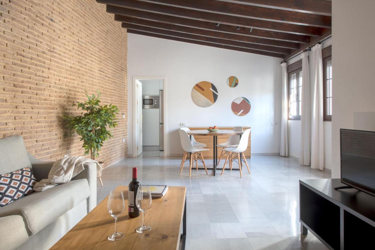 Triana Boutique Apartments By Hommyhome Sevilha Exterior foto